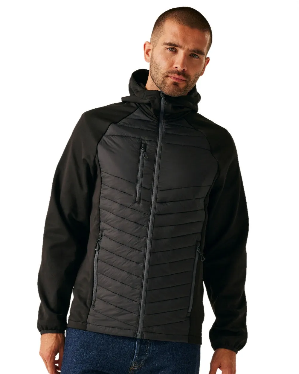 Regatta Mens Navigate Hybrid Jacket