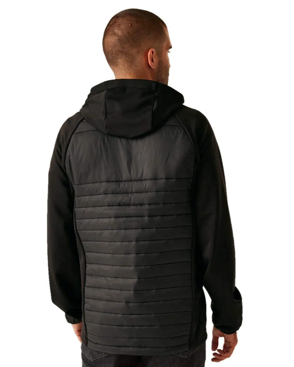 Regatta Mens Navigate Hybrid Jacket