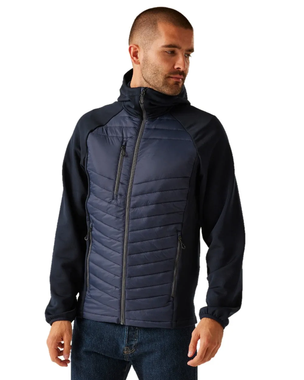 Regatta Mens Navigate Hybrid Jacket
