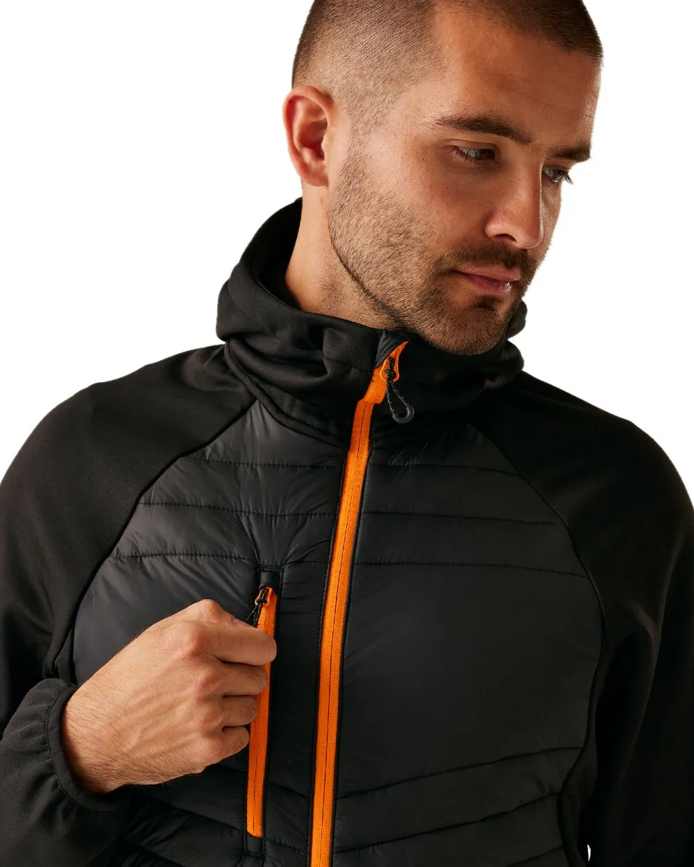 Regatta Mens Navigate Hybrid Jacket