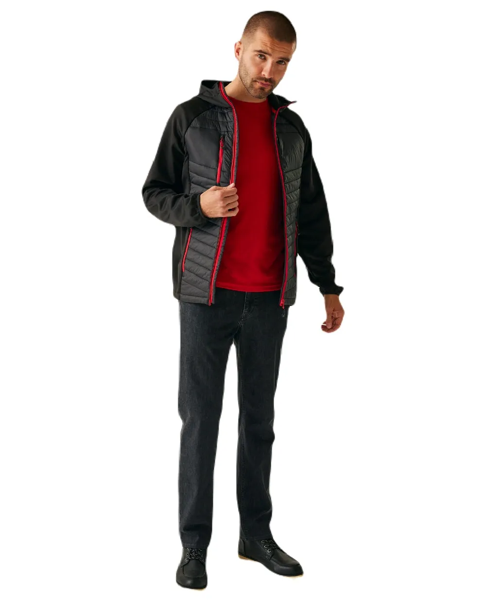 Regatta Mens Navigate Hybrid Jacket