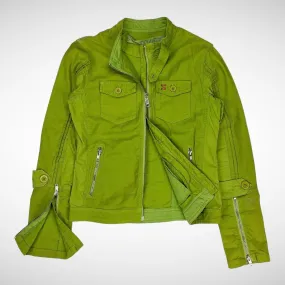 Sabotage Blend Biker Jacket (1990s)
