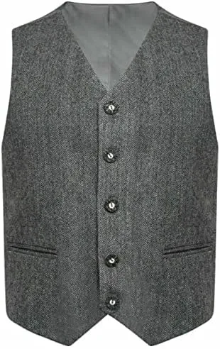 Scottish Grey Tweed Argyll Argyle Highland Kilt Jacket and Waistcoat Scottish Wedding kilt jacket Dress
