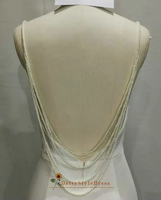 Sexy Back Fit and Flare Square Neckline Wedding Dress