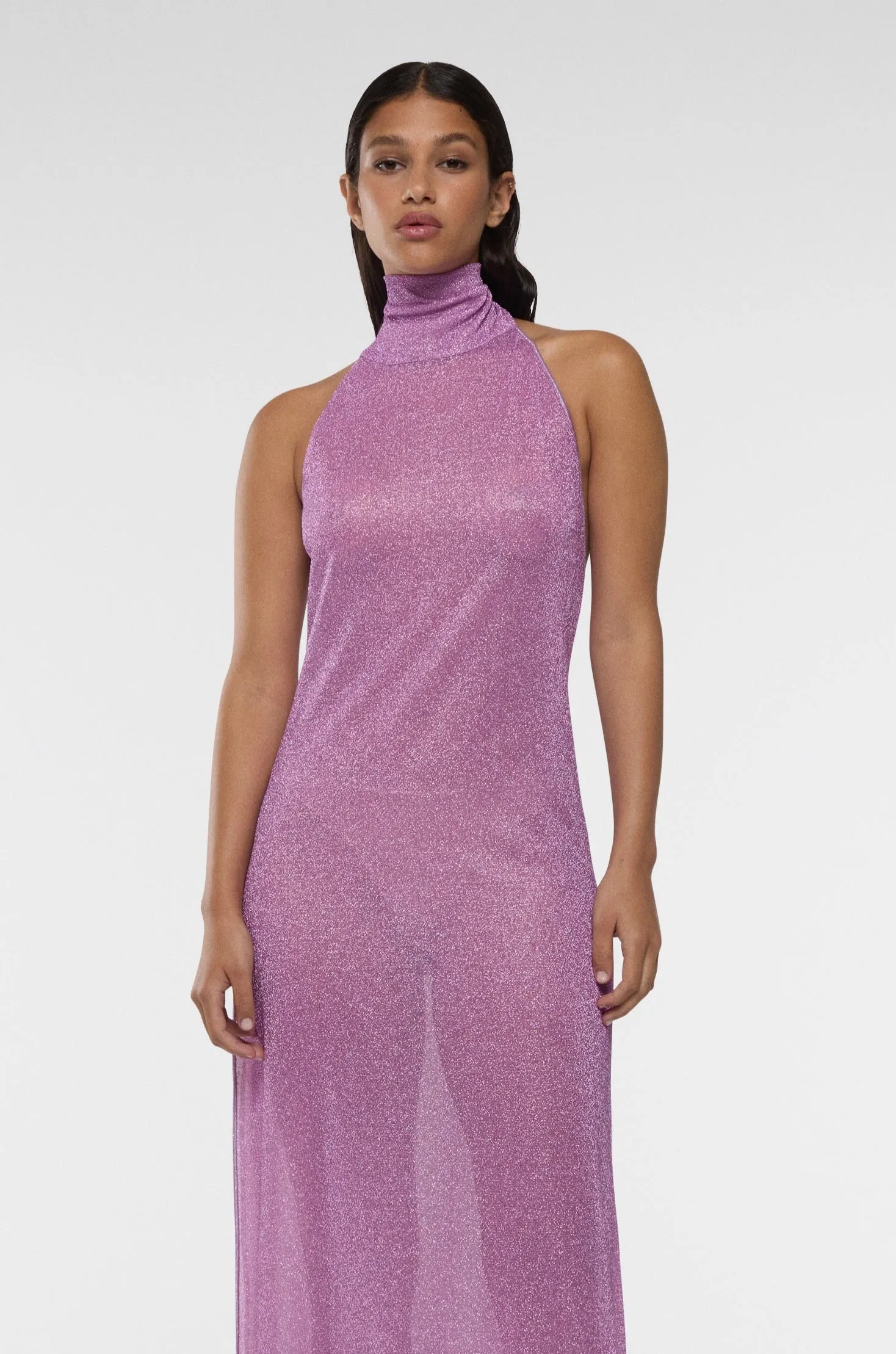 SS24 Lumière Turtleneck Dress