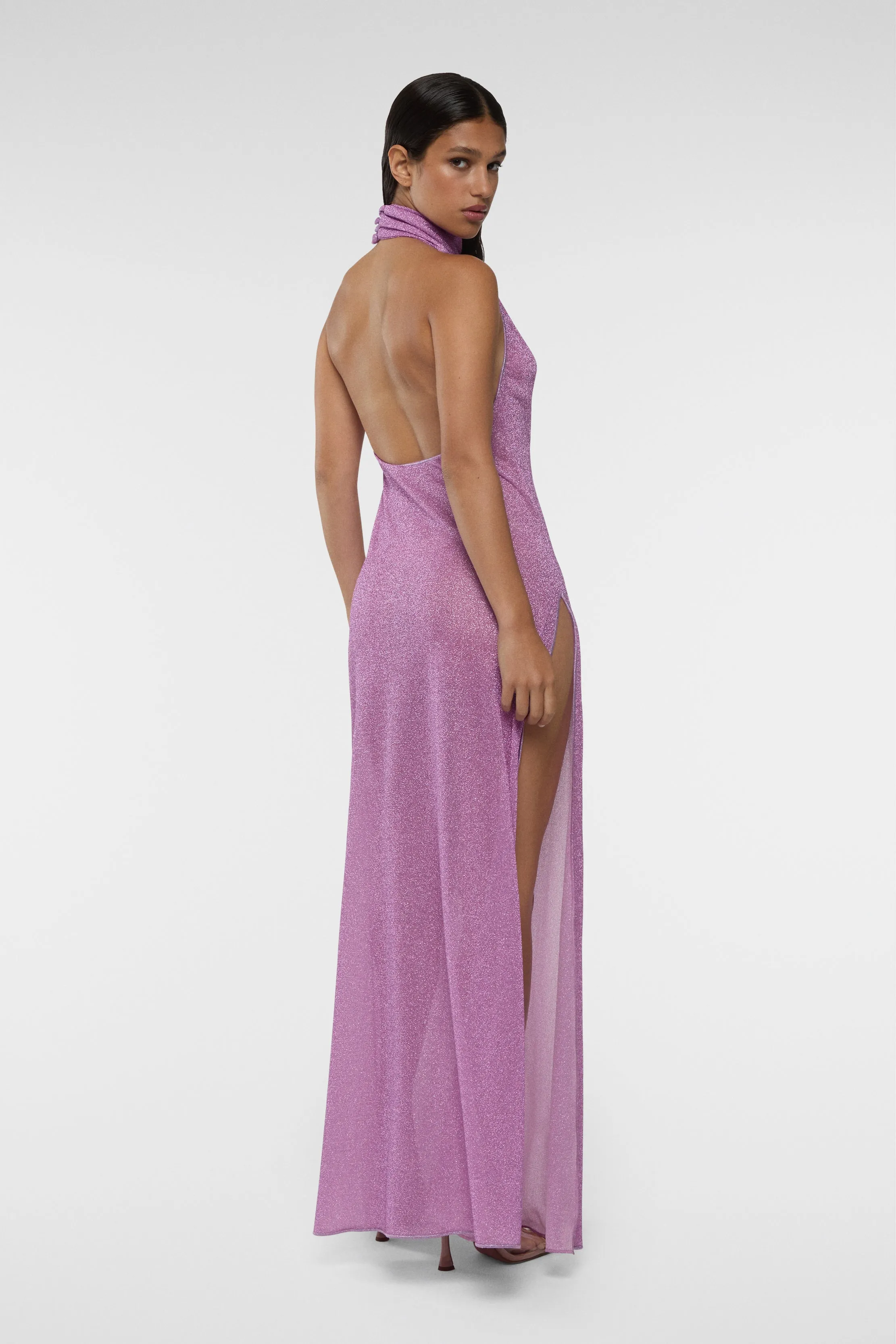 SS24 Lumière Turtleneck Dress