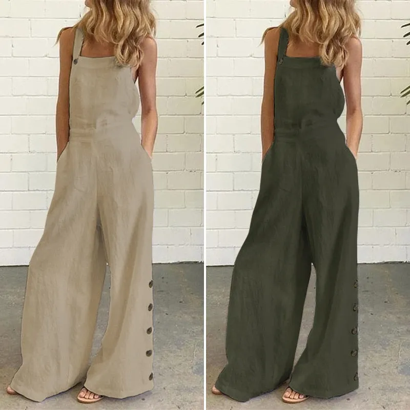 Summer Overall Jumpsuit