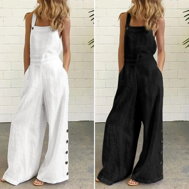 Summer Overall Jumpsuit