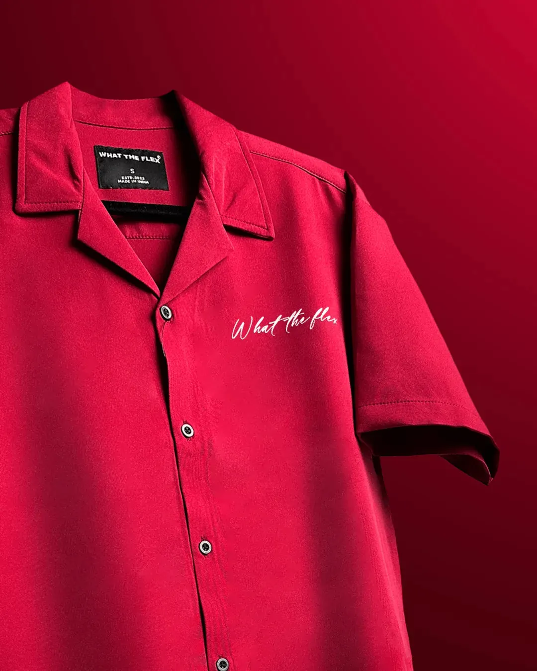 THE HIGHER DESIRE Bowling Shirt