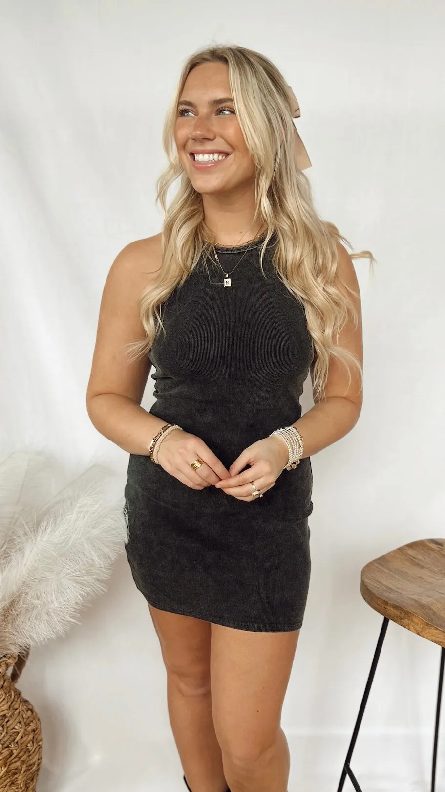 The Look Into It Dress