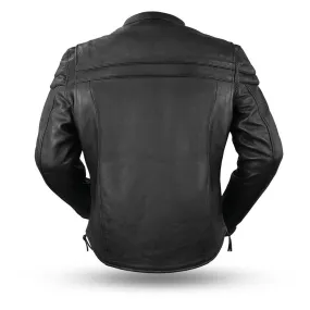 The Maverick - Motorcycle Leather Jacket