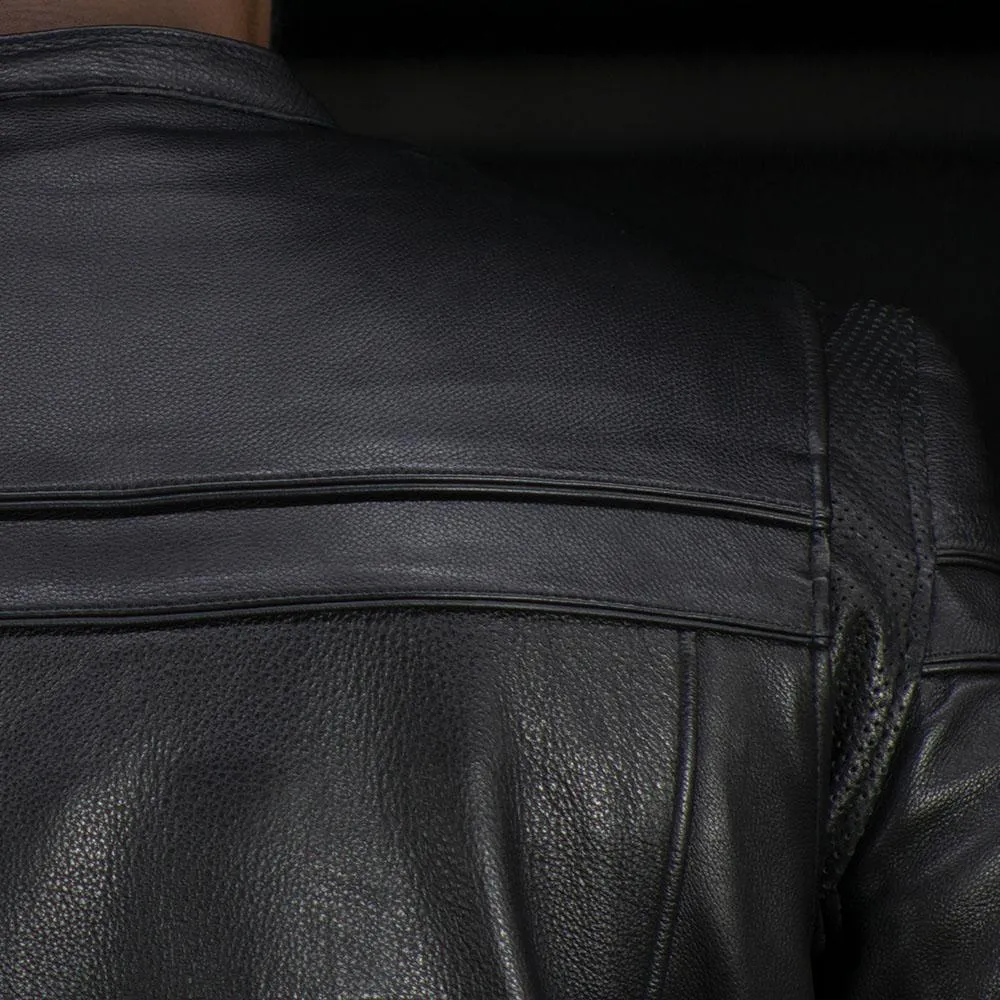 The Maverick - Motorcycle Leather Jacket