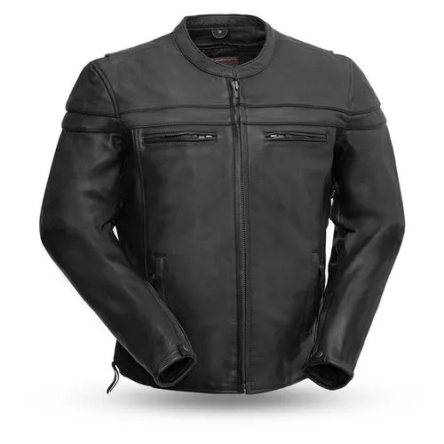 The Maverick - Motorcycle Leather Jacket