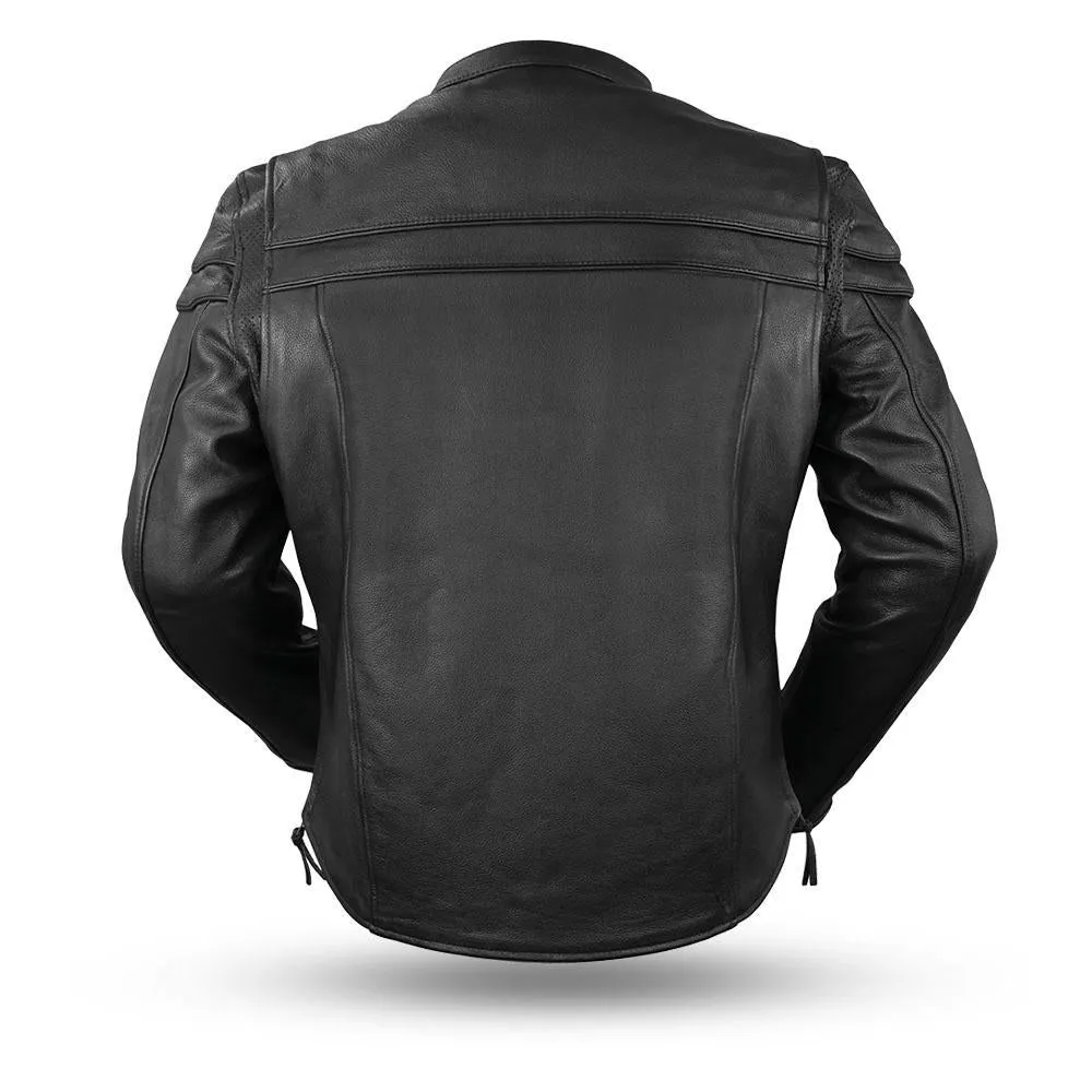 The Maverick - Motorcycle Leather Jacket