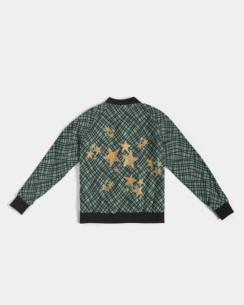 Tiffany Green Favor Women's Bomber Jacket