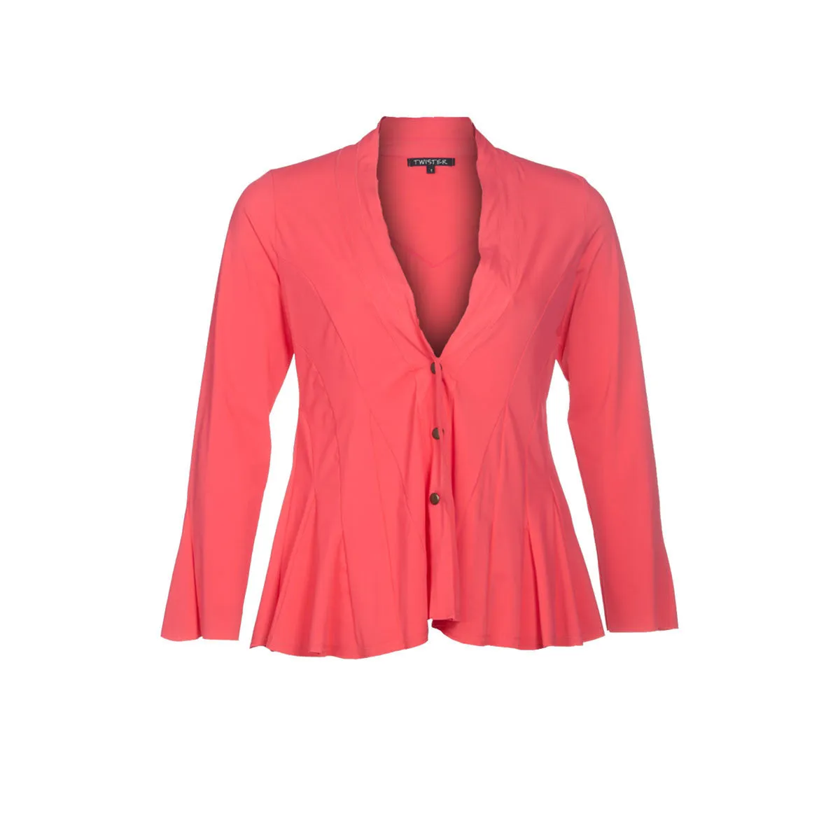 Twister Jacket in Super Deluxe Fabric Long Sleeves