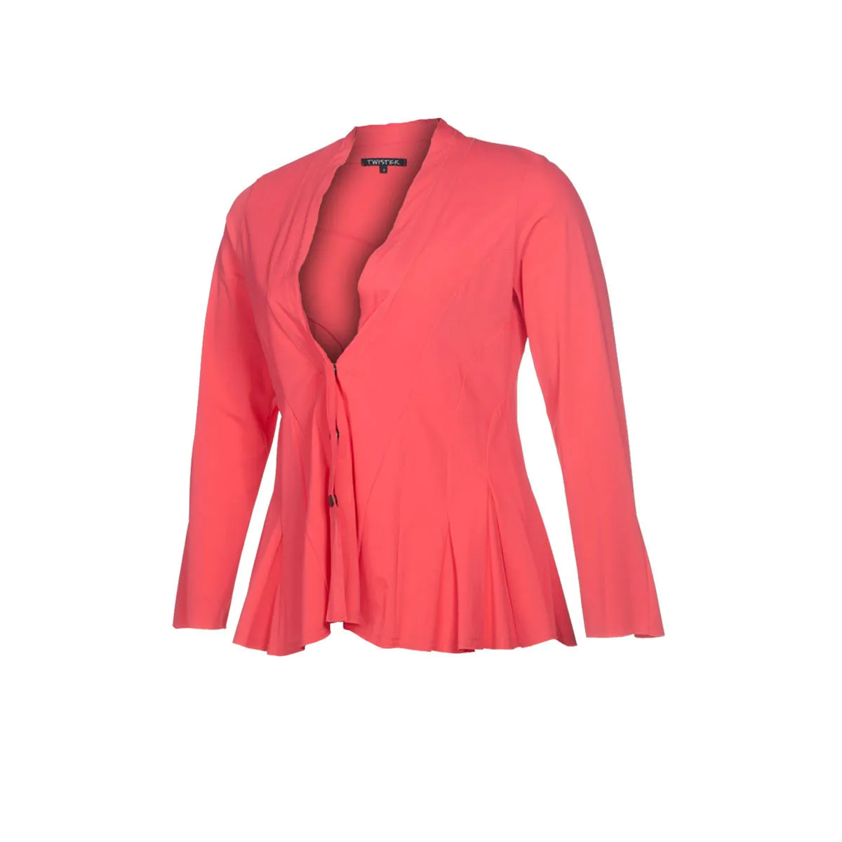 Twister Jacket in Super Deluxe Fabric Long Sleeves