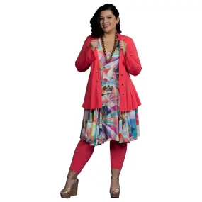 Twister Jacket in Super Deluxe Fabric Long Sleeves