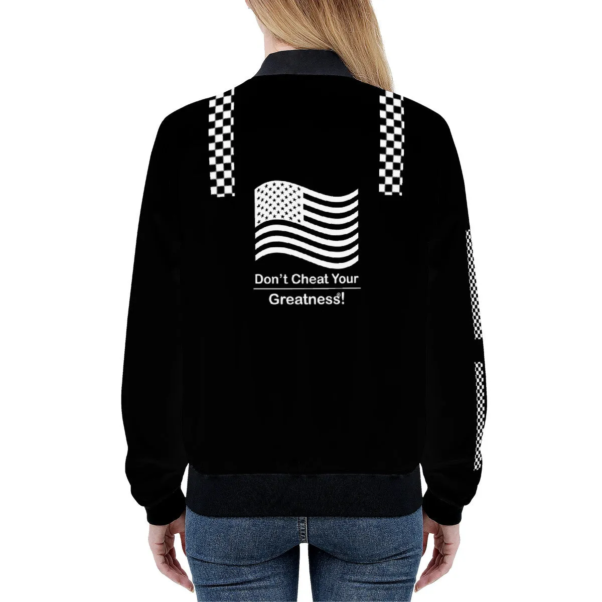 USA  Bomber Jacket
