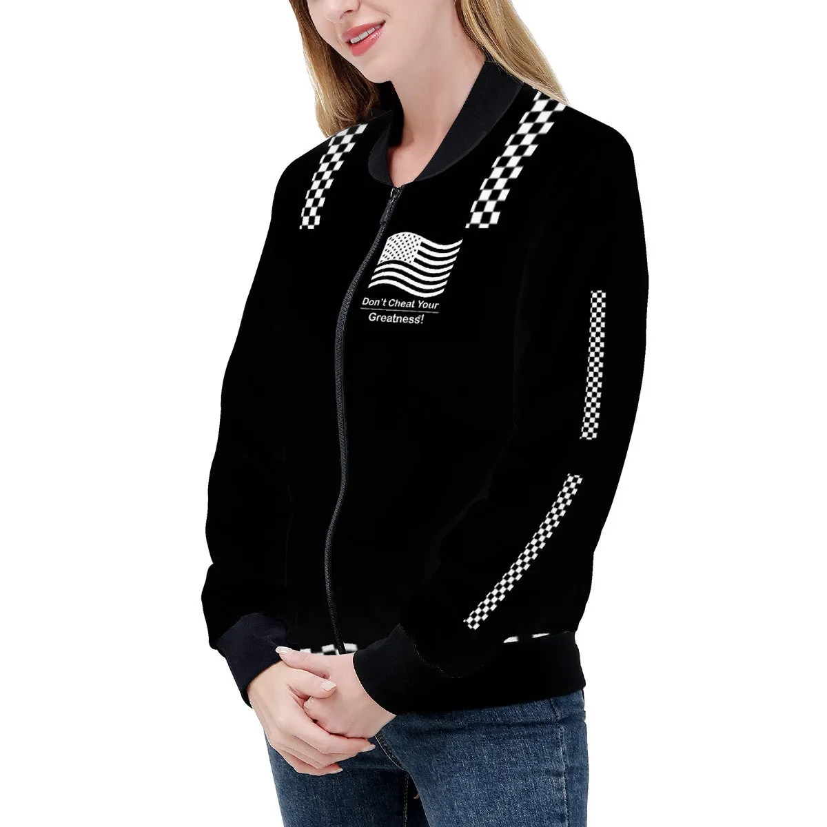USA  Bomber Jacket