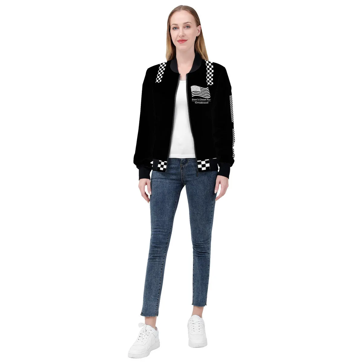 USA  Bomber Jacket