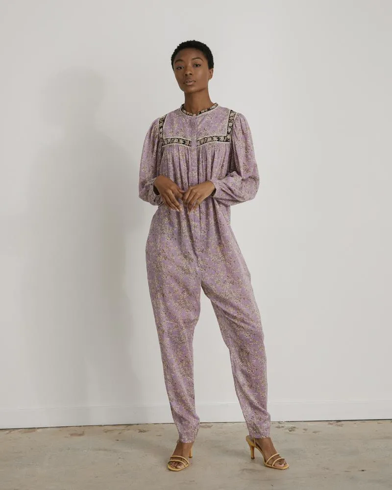 Vasco Overall in Lilac