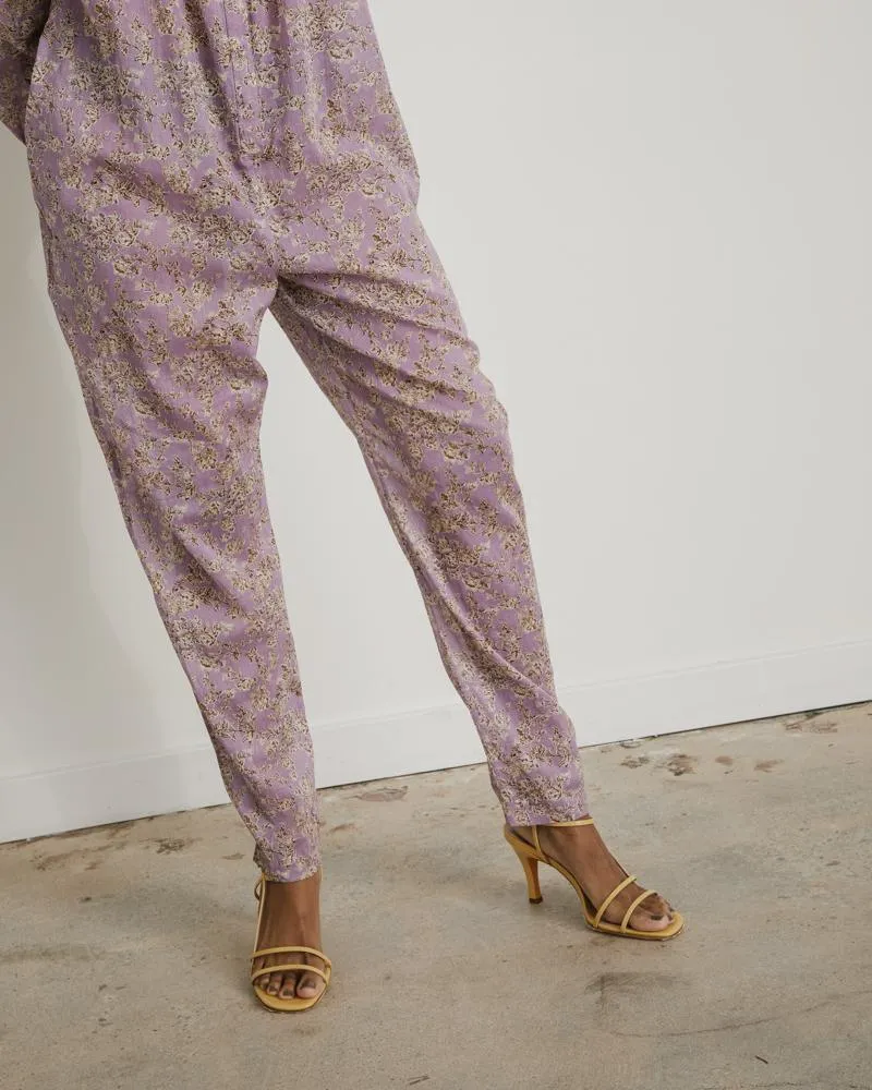 Vasco Overall in Lilac