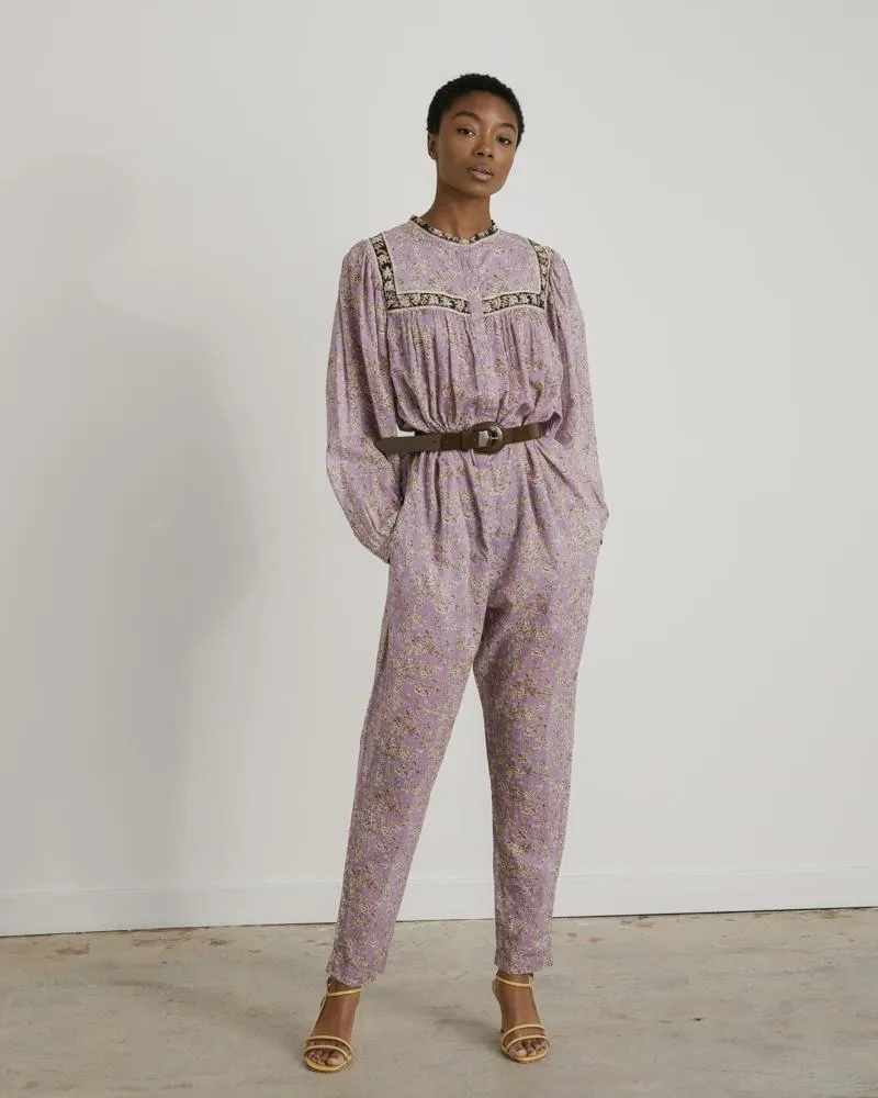 Vasco Overall in Lilac