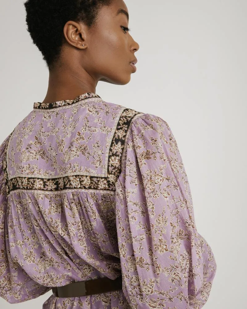 Vasco Overall in Lilac