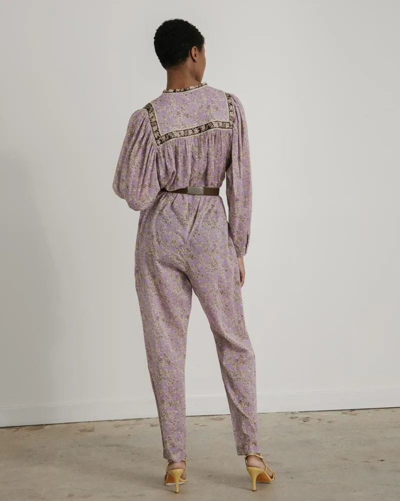 Vasco Overall in Lilac