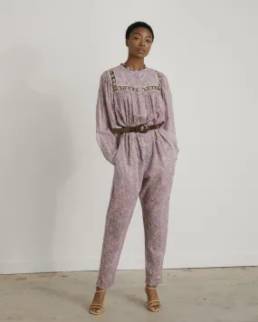 Vasco Overall in Lilac