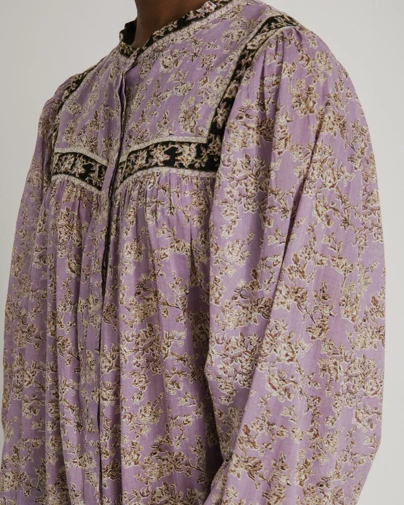 Vasco Overall in Lilac