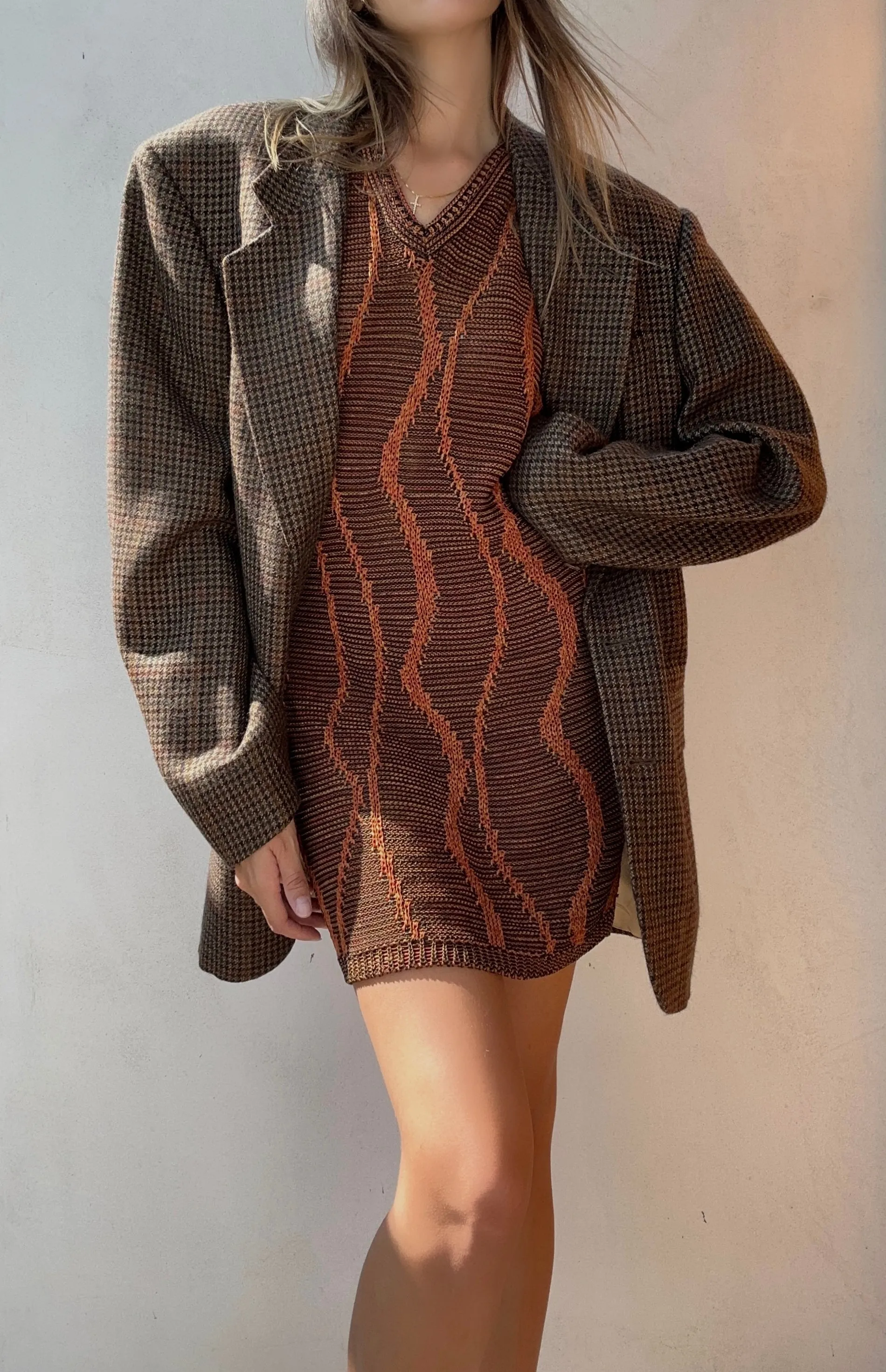 Vintage Emanuel Ungaro Paris Knit Dress