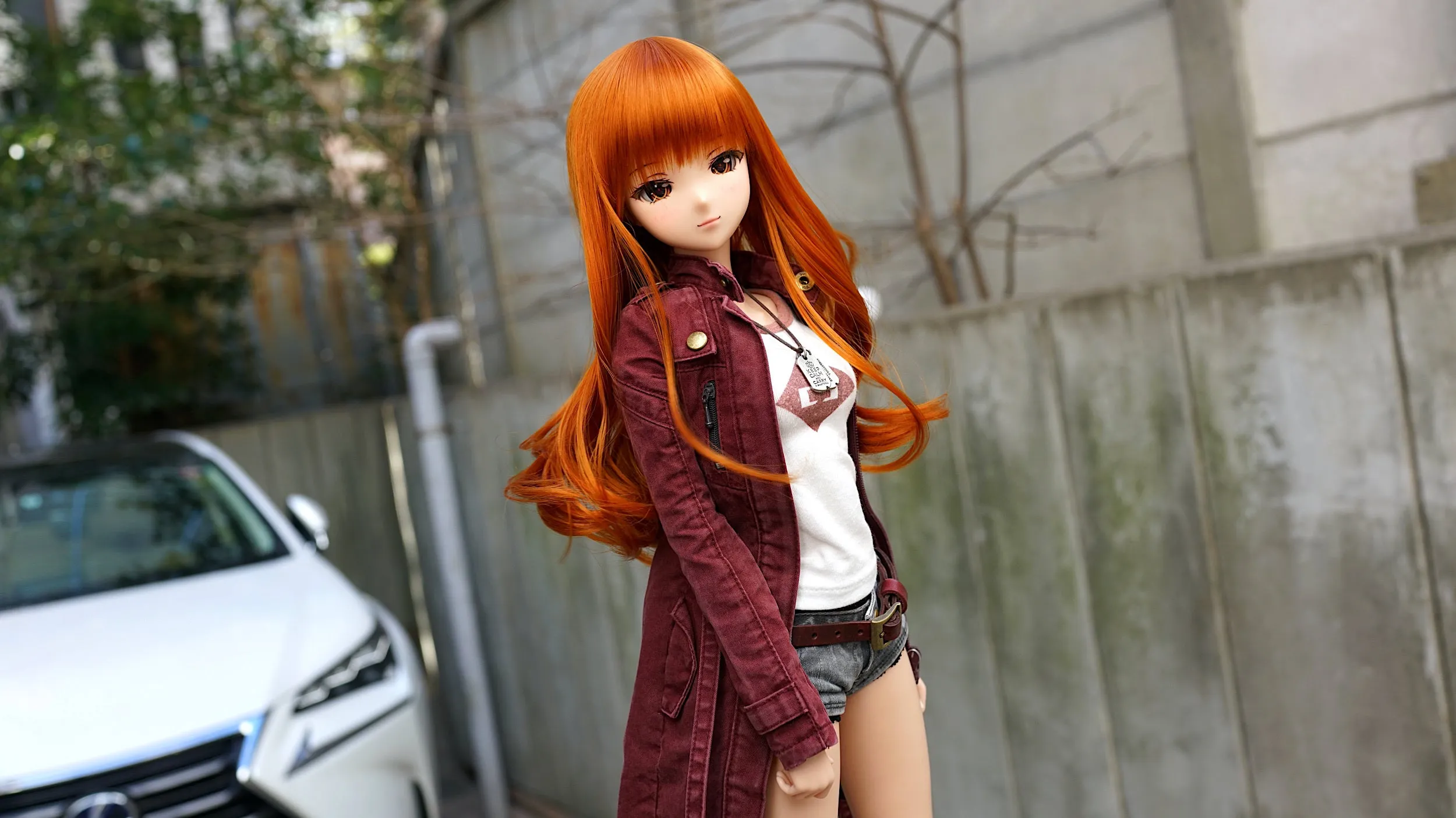 Wasteland Jacket (Wine Red)