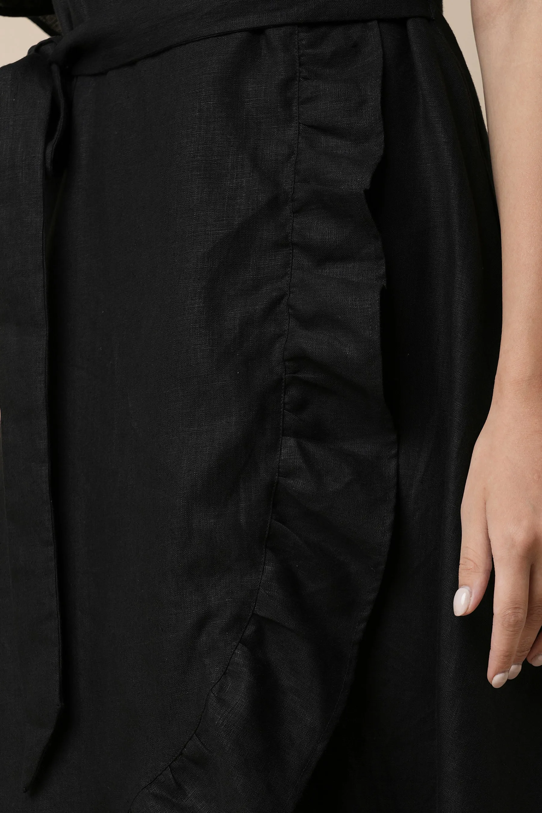 Whirl Wrap Dress