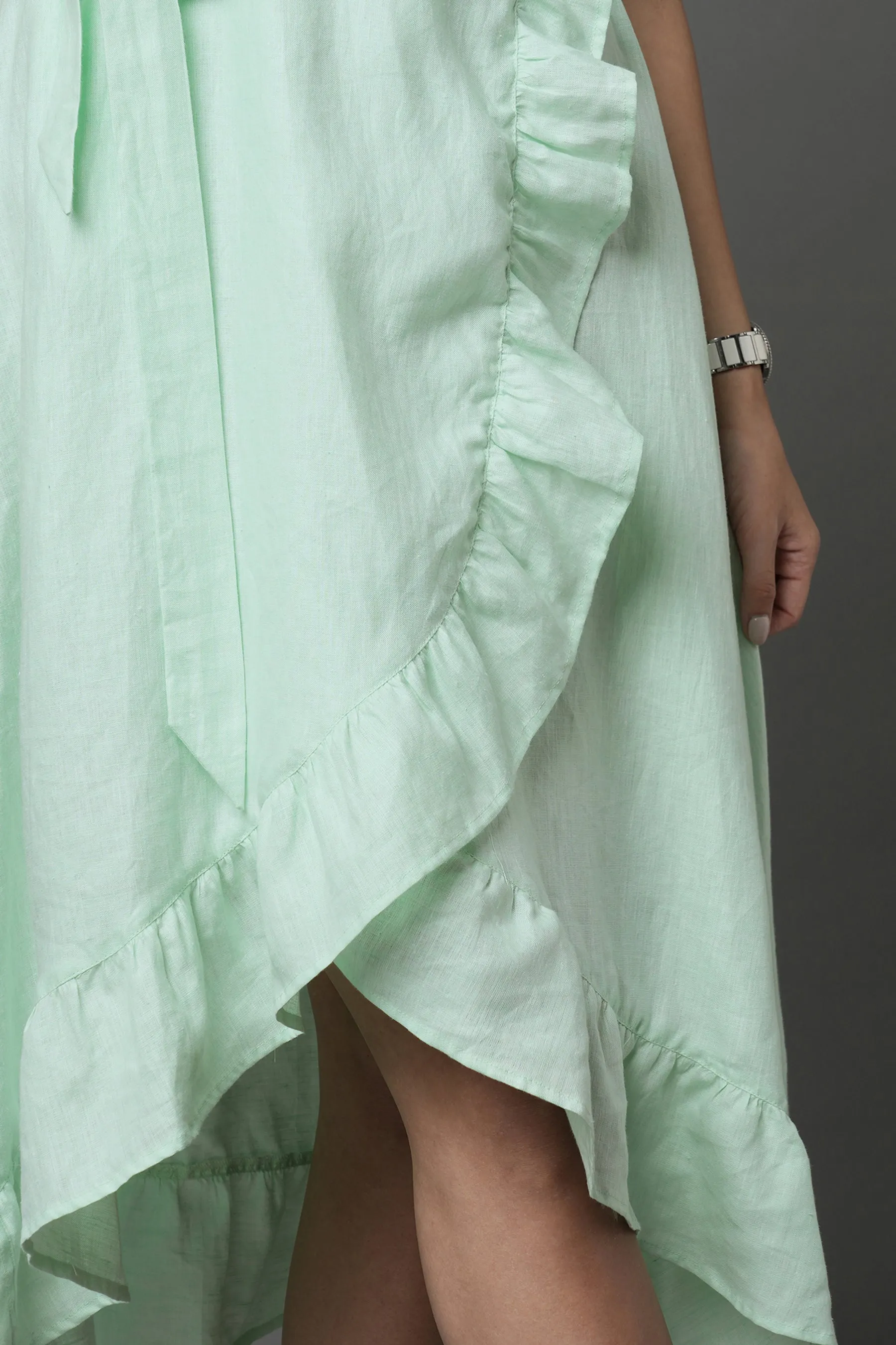 Whirl Wrap Dress