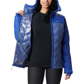 Women Grand Trek Down Jacket - Velvet Cove Lapis Blue