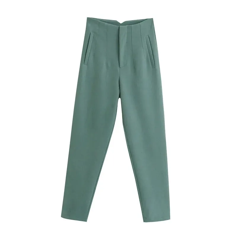 Women Pants 28 Color High Waist Pants