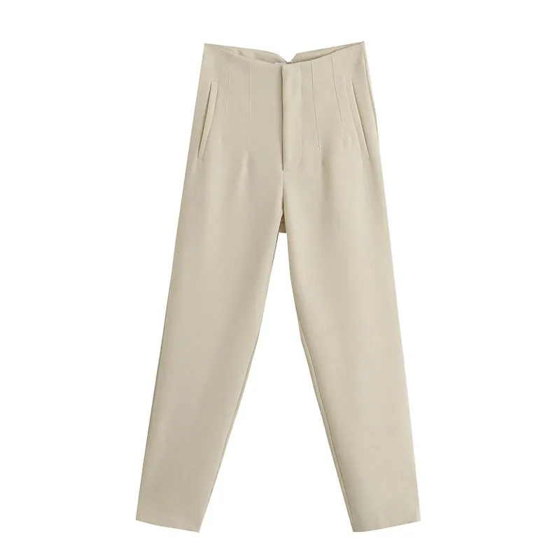 Women Pants 28 Color High Waist Pants