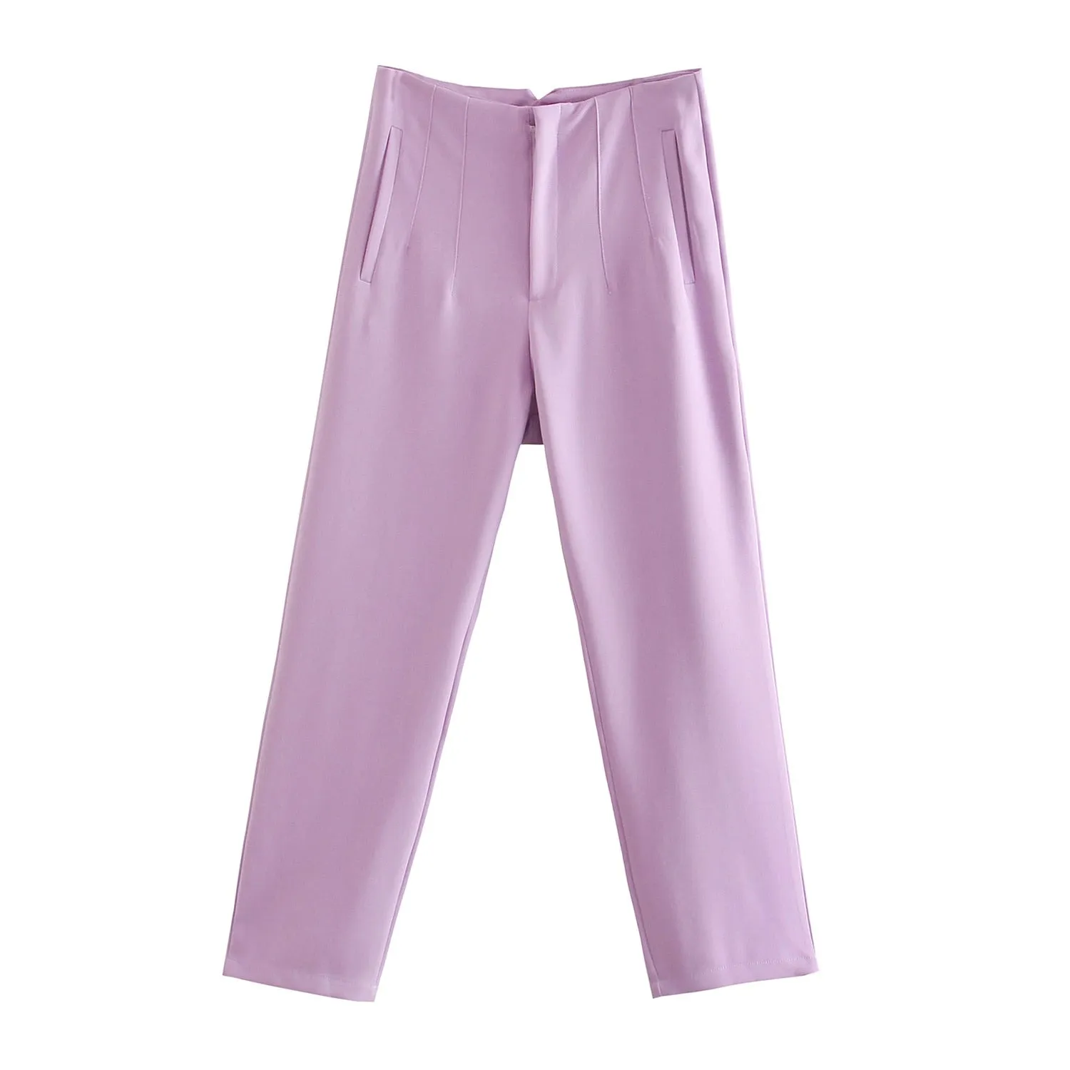 Women Pants 28 Color High Waist Pants
