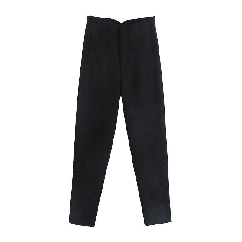 Women Pants 28 Color High Waist Pants