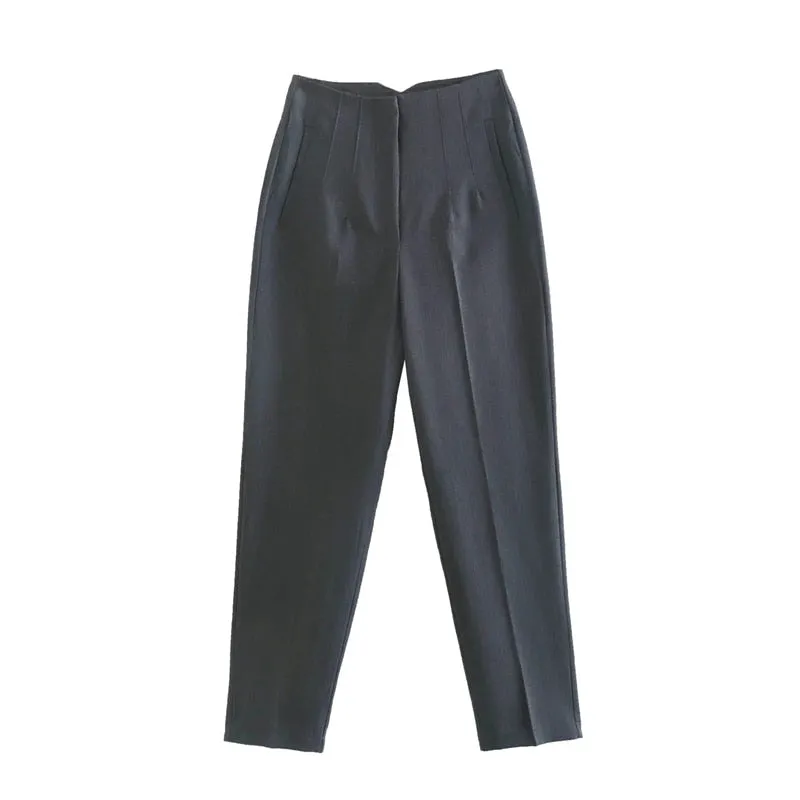 Women Pants 28 Color High Waist Pants