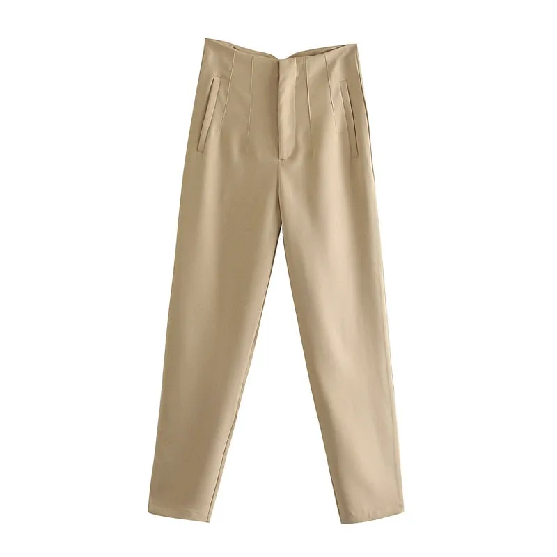 Women Pants 28 Color High Waist Pants
