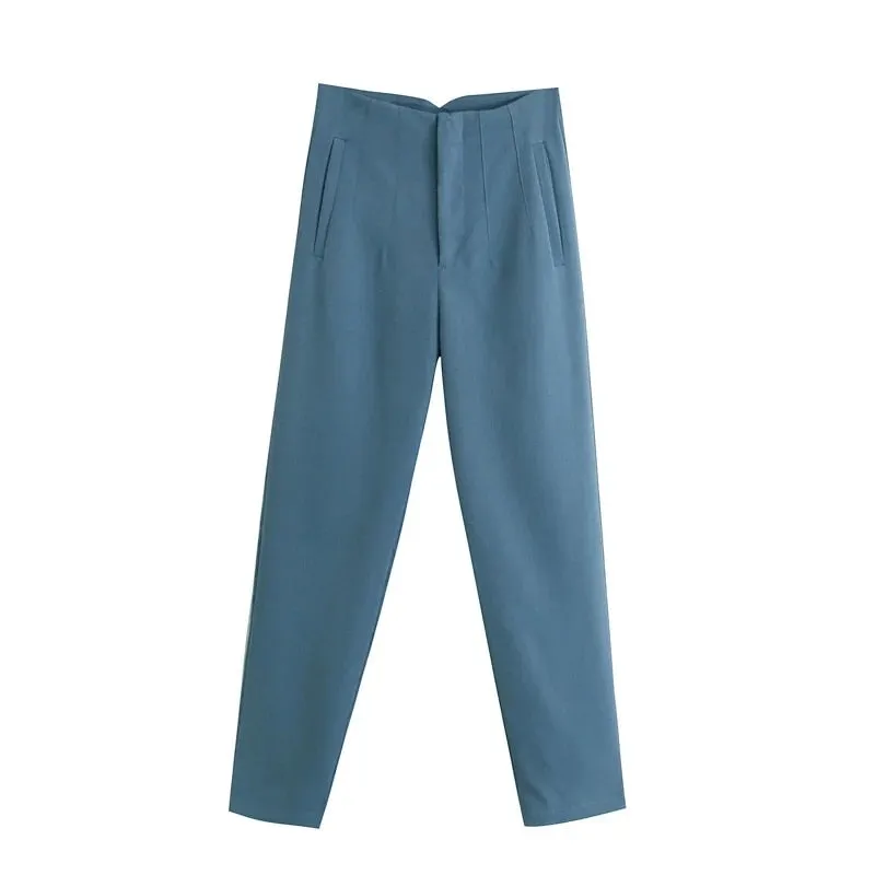 Women Pants 28 Color High Waist Pants