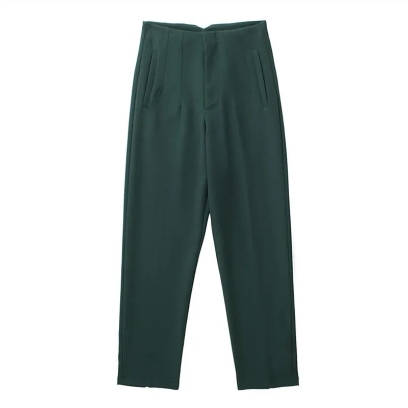 Women Pants 28 Color High Waist Pants