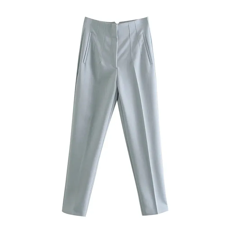 Women Pants 28 Color High Waist Pants