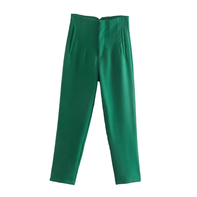 Women Pants 28 Color High Waist Pants