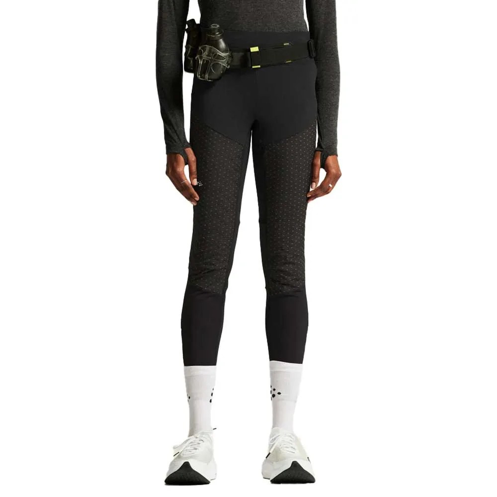 Women's Adv SubZ Lumen Padded Tights - Black