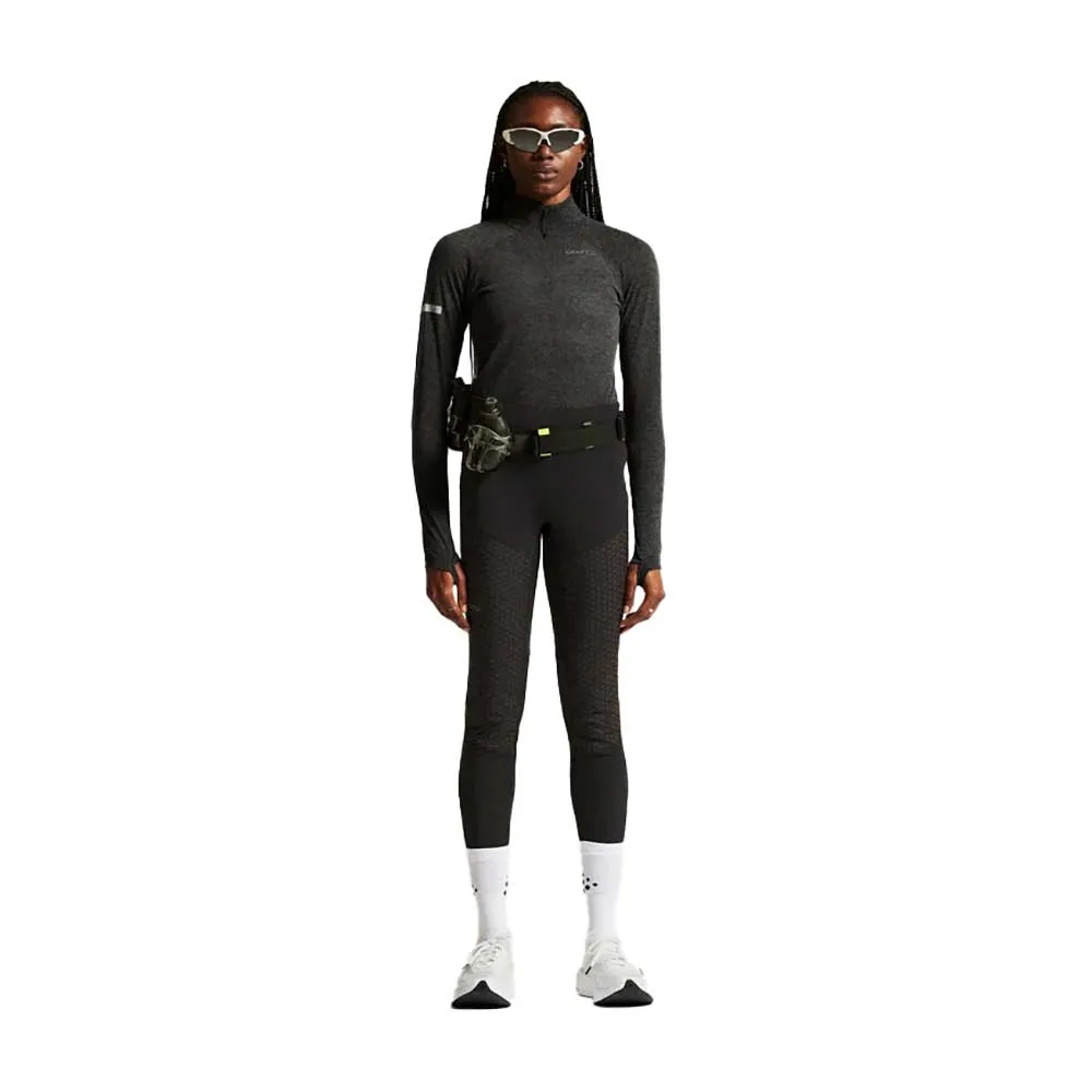 Women's Adv SubZ Lumen Padded Tights - Black