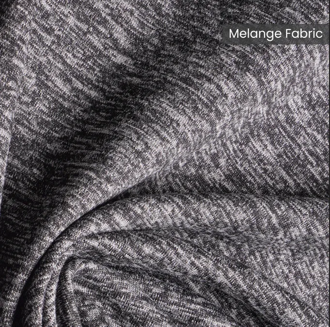 Work-Desk Melange Midgrey Cationi Zipper Jacket